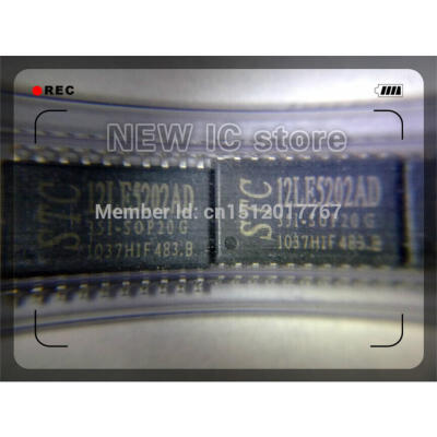 

10PCS STC12LE5202AD Original new SOP20 free shipping