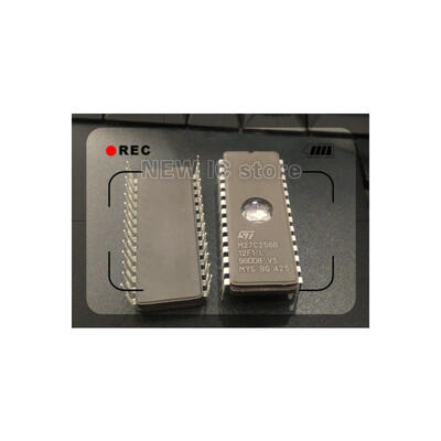 

Free shipping 20PCS New original M27C256-10F1 M27C256B-15F1 M27C256B-12F1