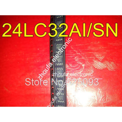 

20pcs/lot 24LC32AI/SN 24LC32A-I/SN 24LC32AT-I/SN original