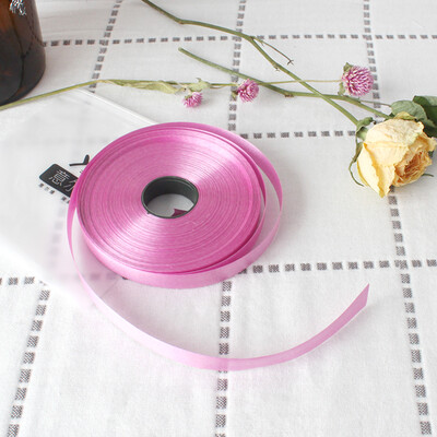 

Yi Er wedding room decoration plastic wind chime ribbon balloon color tie ribbon color ribbon gift flower packaging ribbon weddin
