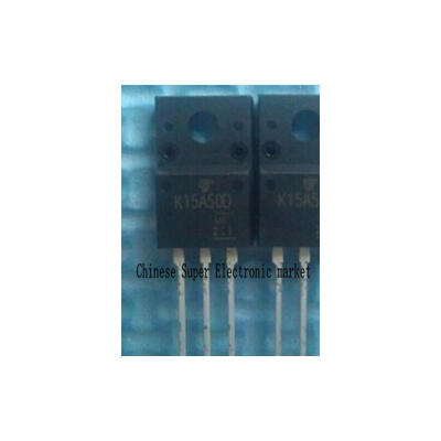 

5PCS TK15A50D K15A50D K15A50 TO-220F