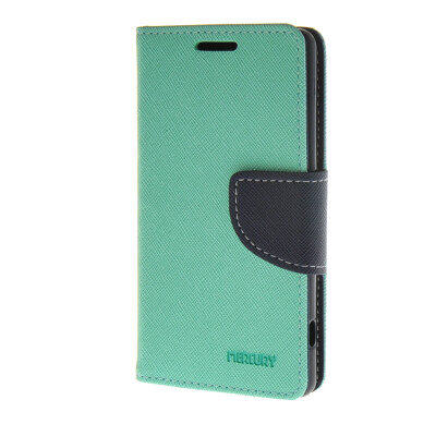 

MOONCASE Splice Color Leather Wallet Flip Card Slot Bracket Back Case Cover for Sony Xperia Z4 Compact (Mini) Green