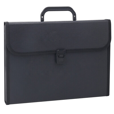 

Deli 5232 Business Tree Texture Economy Orchestra Bag Kit File Bag Black