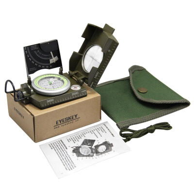 

Professional Military Army Sighting Luminous Compass with Inclinometer