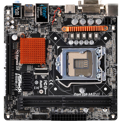 

ASRock ASRock B150M-ITX motherboard Intel B150 LGA 1151