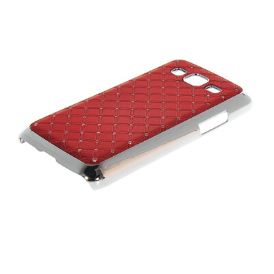 

MOONCASE Luxury Chrome Plated Star Bling Back чехол для Samsung Galaxy Win Pro G3812 Red