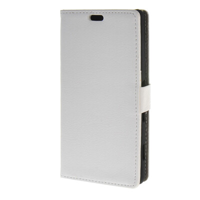 

MOONCASE Чехол для сони Xperia Z4V кожаный бумажник флип Чехол карта с kickstand Чехол Белый
