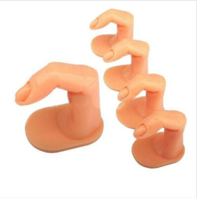 

Fake Fingers Model Practice Training Nail Art False Tips Display Tool WITHOUT FINGERNAIL