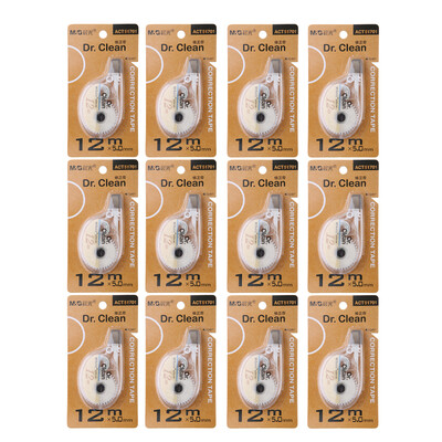 

Dawn  & G ACT51701 simple 12m correction band with correction tape with 12 sets