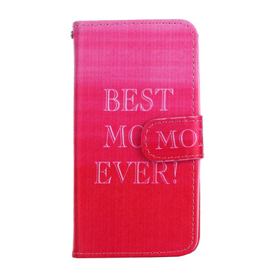 

MOONCASE чехол для LG L90 Флип PU Держатель карты кожаный бумажник Складная подставка Feature Чехол обложка No.A03