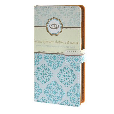 

MOONCASE чехол для Microsoft Lumia 535 Pattern series Leather Flip Wallet Card Slot Stand Back Cover