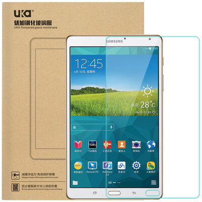 

Плюс отличная стеклянная пленка пленка плоская защита экрана для Samsung Tab сек T705C / T700