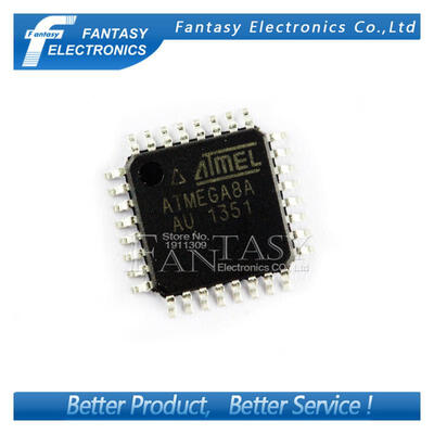 

10PCS ATMEGA8A-AU QFP ATMEGA8A TQFP MEGA8A-AU new&original IC free shipping