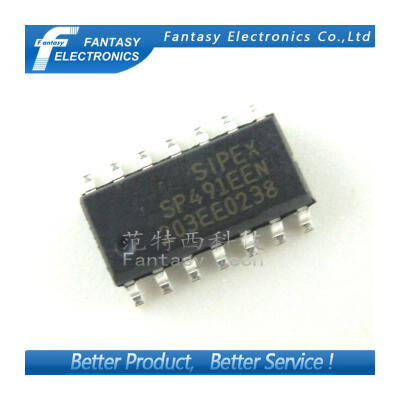 

10PCS SP491EEN-L SOP14 SP491EEN SOP SP491 SMD new and original IC free shipping
