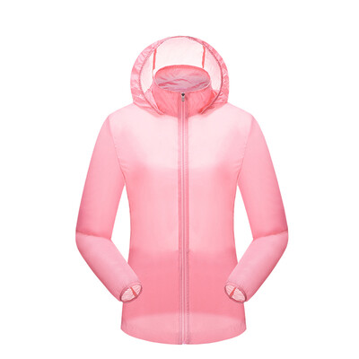 

Fugui bird FUGUNIAO couple models skin clothing lightweight breathable waterproof skin coat D6003 female rose 2XL