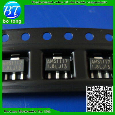 

Free Shipping 1000PCS AMS1117-1.8V AMS1117 LM1117 1117 1.8V Voltage Regulator SOT-89