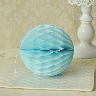 

FANLUS 6 inch Decorative Tissue Paper Lantern Honeycomb Balls Flower Pastel Holiday Wedding Birthday Party Decorations Supplies