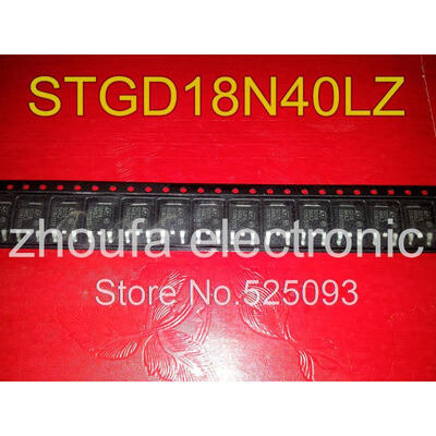 

10pcs/lot STGD18N40LZ GD18N40LZ GD18N 40LZ