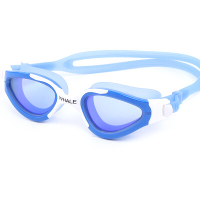 

Swim Goggles Whale Профессия Отсутствие утечки Anti Fog Мужчины Женщины Взрослый плавательный зеркало с покрытием Quick Quick Adjustable Silicone Headband