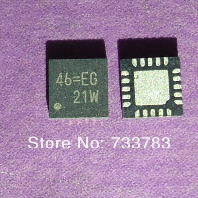 

10pcs/lot RICHTEK RT9519BGQW RT9519B (46=EG 46=EF 46=EC ...) Linear Single Cell Li-lon Battery Charger with Auto Power Path Management