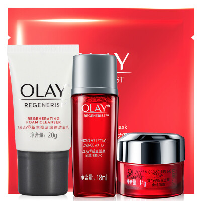 

Olay Newborn Plastic Skin Firming Travel Set of 4