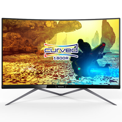 

Philips (PHILIPS) 34,6-дюймовый AH-IPS экран Ambilight Illumination FreeSync Technology Low Blue Flash Компьютерный ЖК-монитор 356M6QDSB