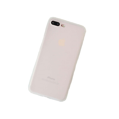 

Корпус телефона IPhone7 плюс сплошной цвет корпуса мобильного телефона Iphone7 Полный пакет anti-fall ярко-черный матовый белый 7-дюймовый мягкий чехол