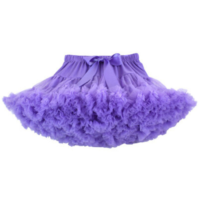 

free shipping 25 color New Baby Girls Tutu Skirt Ballerina Pettiskirt Layer Fluffy Children Ballet Skirts For Party Dance Princess