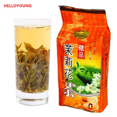 

spring Organic Jasmine tea 250g Freshest Organic Food Green Tea flower teas Health Care Weight Loss Free Shipping