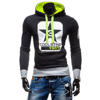 

Zogaa New Mens Hoodie Fashion Slim Casual