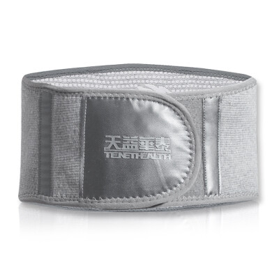 

Tianyi Huatai Apocynum self-heating waist belt warm waist waist plate men and women spring and summer breathable far infrared self-heating waist care gray