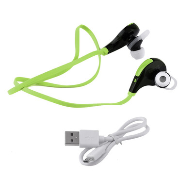 

Bluetooth Wireless Stereo Earphone Earbuds Sport Headset Headphone Univerval Black & Green
