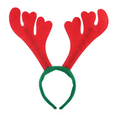 

Cute Kids Christmas gift Deer Hairband Headband XMAS Party Decoration Dress