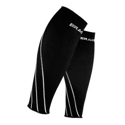 

Ben Cool Bracoo RC297 Leggings Running Marathon Sport Gauges Leg Legs Men and Women A pair of white XL