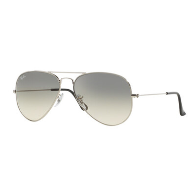 

RayBan Ray Ban солнцезащитные очки пилот серии нейтральных моделей серебра металлический каркас серый градиент линзы солнцезащитные очки RB3025 003/32 62мм