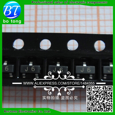 

Free Shipping 200PCS SMD MMBT9014LT1G MMBT9014 S9014 Marking Code: J6 SOT-23 Transistors