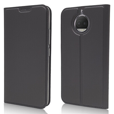 

Роскошный чехол для кошелька для Motorola Moto G5S Высококачественная искусственная кожа с флип-обложкой Kickstand Anti-shock Full Protection