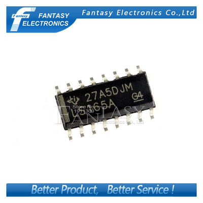 

5PCS SN74LS165ADR SOP16 SN74LS165A SOP SN74LS165 74LS165ADR 74LS165 new and original IC free shipping