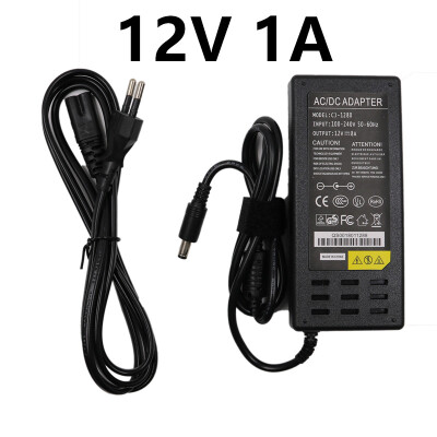 

DC12V адаптер AC100-240V Трансформаторы из положить DC12V 1A/2A/3A/5A/6a/8a/10A питание для Светодиодные ленты