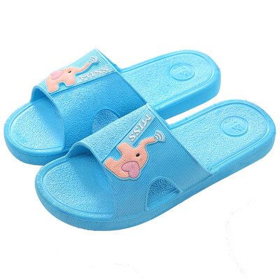

Antarctic Nanjiren slippers female bathroom bath home sandals purple red 38 yards 19D001