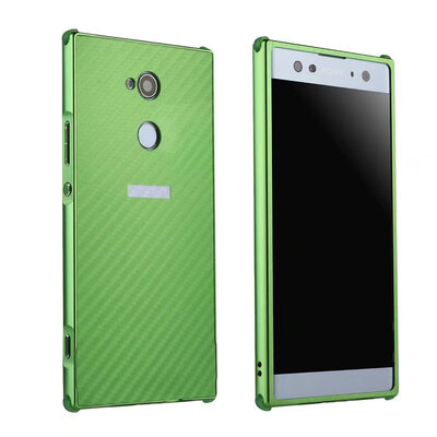 

GANGXUN®Sony Xperia L2 Metal Casing Shockproof Electroplating Cover