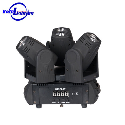 

Движущаяся головка острый свет dj 3*10w 4in1 RGBW Led Beam Moving Head Light Паук Moving головного света