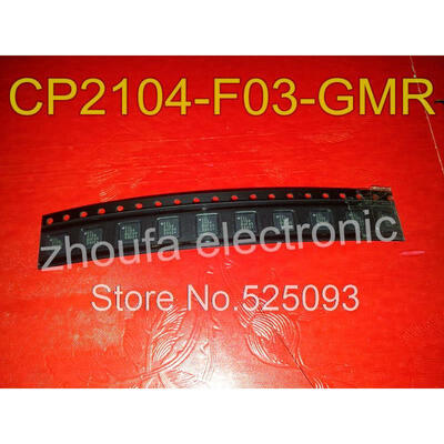 

20pcslot CP2104-F03-GMR CP2104-F03
