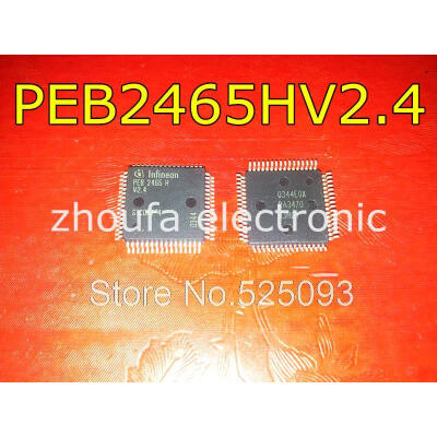 

10pcs/lot PEB2465HV2.4 PEB2465 PEB2465H QFP