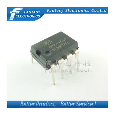 

2PCS OPA445AP DIP8 OPA445 DIP High Voltage FET-Input OPERATIONAL AMPLIFIER OPA445A free shipping