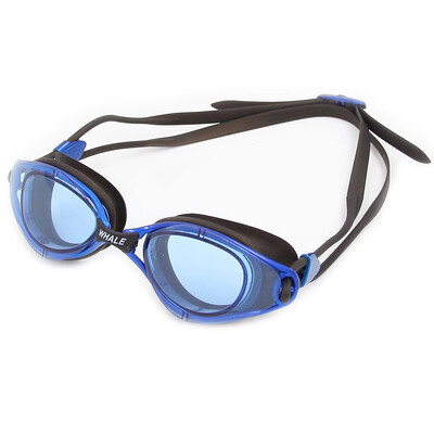 

Whale Swim Goggles Противотуманные утечки - УФ-очки для купания Мужчины Женщины Плавают очки Безопасные силиконовые плавки