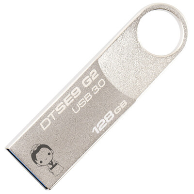 

Kingston DTSE9G2 128GB U disk USB30 couple custom personalized gift pattern custom metal car U disk 2