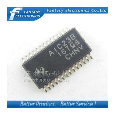 

5PCS TLV320AIC23BPWR TSSOP28 TLV320AIC23B TSSOP AIC23B new and original free shipping