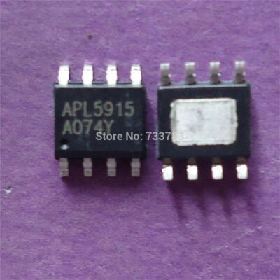 

5pcs/lot ANPEC APL5915 0.8V Reference Ultra Low Dropout (0.2V 1.5A) Linear Regulator