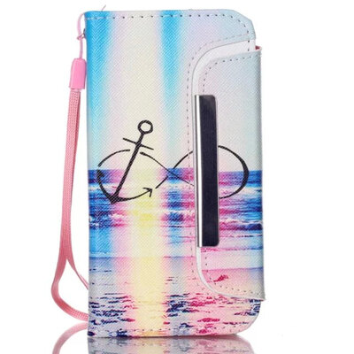 

MITI New Fashion Split design Leather Case For Samsung Galaxy S5 Mini G800 Wallet Style Phone Bag With Card Holders